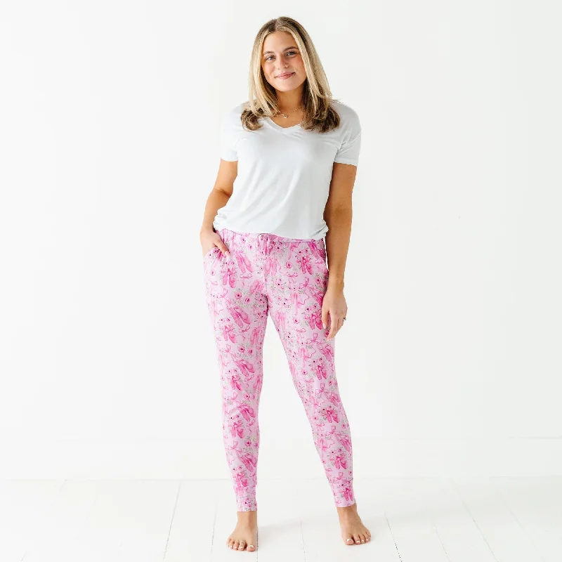 Ballet Blooms Women's Pants