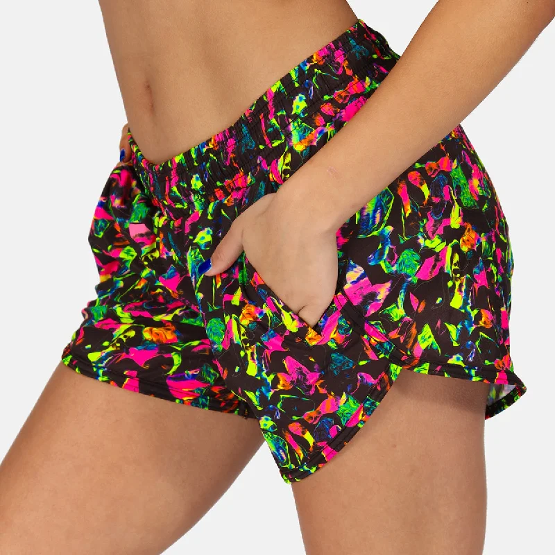 Dreamscape Loose Fit Workout Shorts