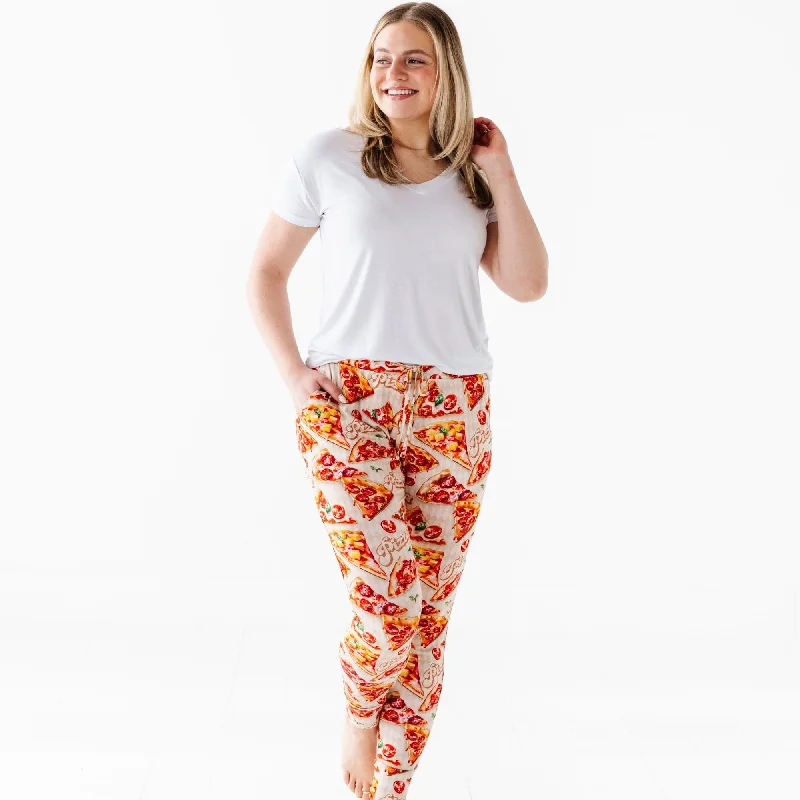 Little Pizza Heaven Women's Pants