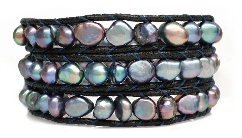 OMG Bling Hand Made Wrap Bracelet