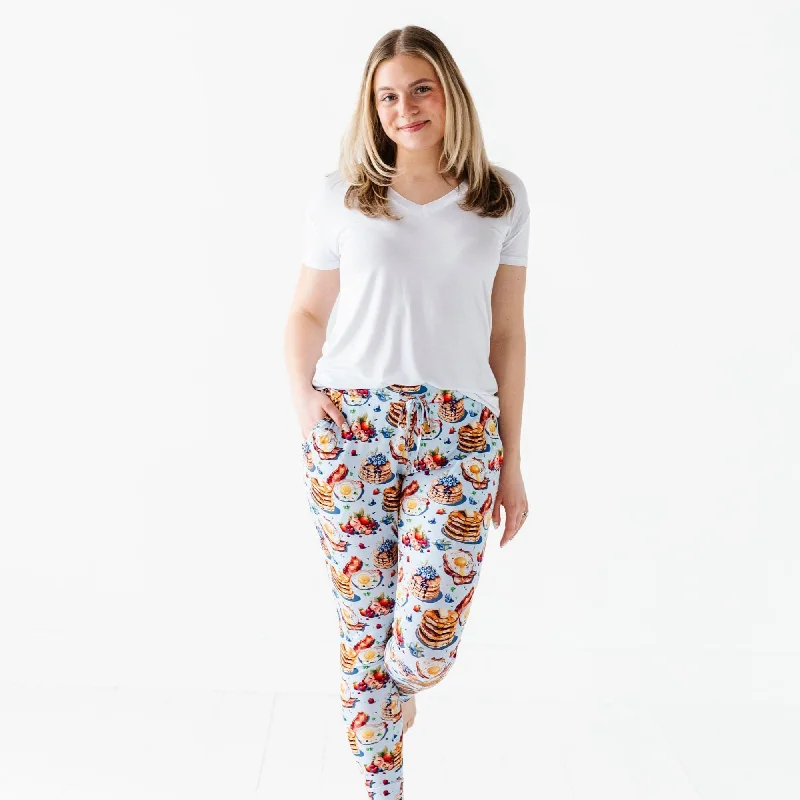 Resting Brunch Face Women's Pants