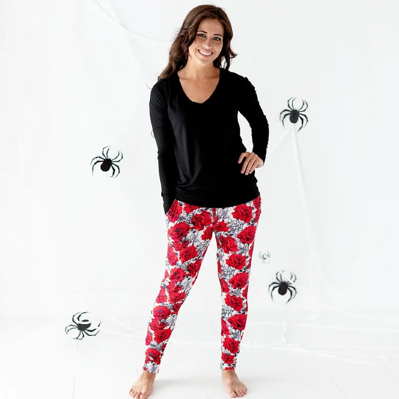 Scarlet's Web Mama Pants