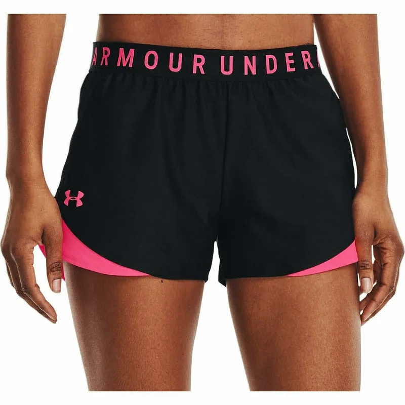 Under Armour Play Up 3.0 Womens Running Shorts - Black